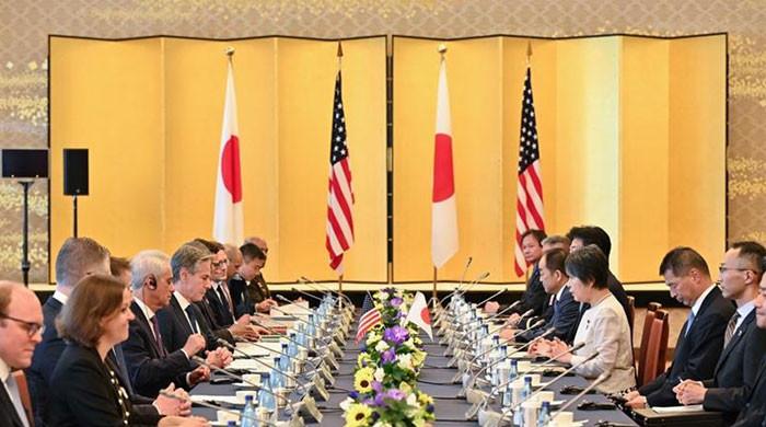 US, Japan take swipe at China, deepen defence ties