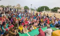 BYC continues sit-in, protest in Balochistan on 2nd day