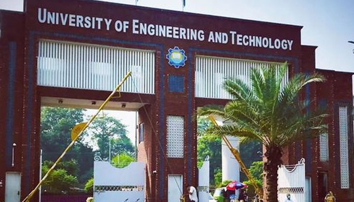 Entrace of the University of Engineering and Technology Lahore.— Facebook@UetIsBeauty/file