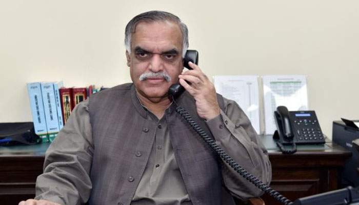 Federal Board of Revenue (FBR) Chairman Amjad Zubair Tiwana seen in this image. — FBR website/file