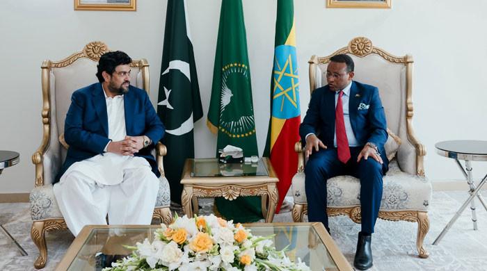 Tessori condoles with Ethiopian envoy on landslide incident