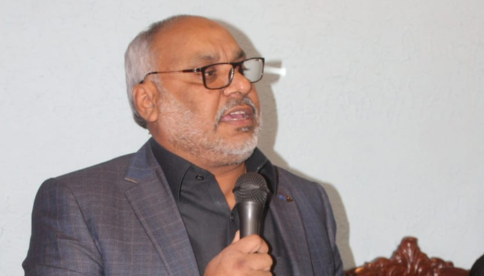 Pakistan Pottery Manufacturing Association (PPMA) chairman Haji Muhammad Zahid seen in this image. — Facebook @Haji Muhammad Zahid/file