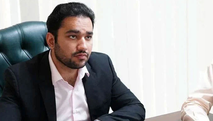 Provincial Minister for Labour Faisal Ayub Khokhar seen in this image. — Facebook @mpafaisal161/file