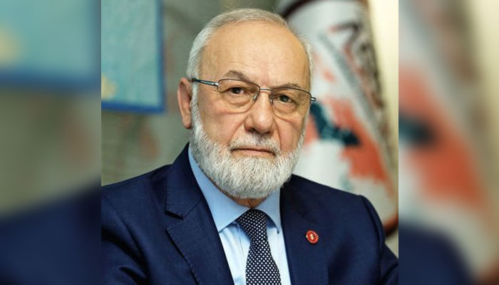 Founder of Turkeys defence consultancy SADAT, Adnan Tanriverdi (late) seen in this image. — X/@AdnanTanriverdi/File