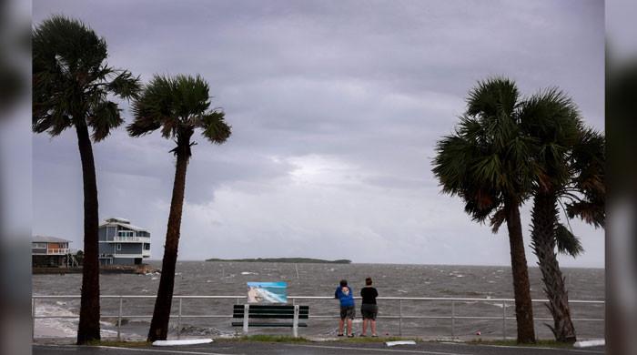 As storm Debby strengthens, southeast US braces for ‘historic’ rainfall