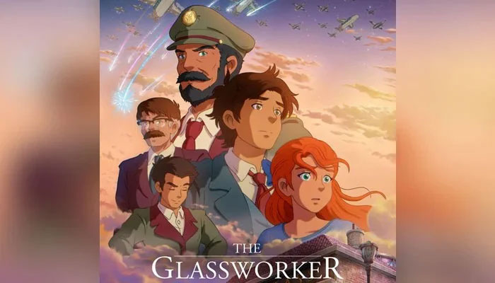 A representational image showing the poster of The Glassworker released on July 24, 2024. — Facebook/Mano Animation Studios/File