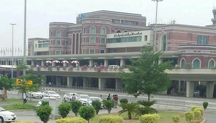 Allama Iqbal International Airport in Lahore. — Facebook/Allama Iqbal International Airport, Lahore/File