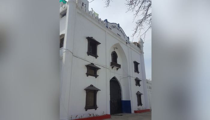 Jail Industrial Showroom for Central Prison Haripur seen in this image. — Facebook/@prison.industry.haripur/file