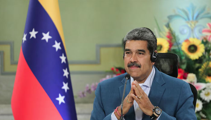 Venezuelan President Nicolas Maduro pictured in Caracas on August 8, 2024. — Reuters