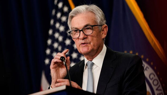 Federal Reserve Board Chairman Jerome Powell speaks during a news conference in Washington, U.S. — Reuters/File