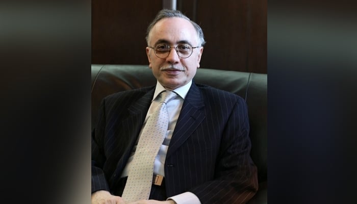 Former ambassador to China Masood Khalid seen in this image. — CHINA ORG website/file