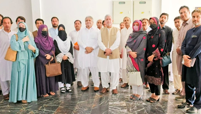 National Commission for Human Rights (NCHR) officials are seen in this image released on August 10, 2024. — X/@nchrofficial