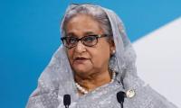 Undelivered speech details reveal:  Hasina accuses US of plotting ‘regime change’