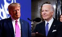 Biden brands Trump ‘a genuine danger to American security’