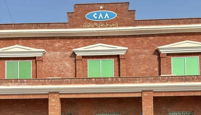 A representational image showing CAA building on January 11, 2024. — Facebook/Pakistan Civil Aviation Authority/File