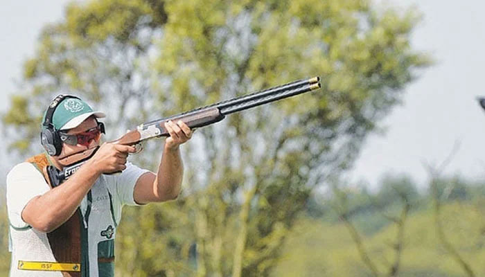 A representational image of a shooter taking his shot. — AFP/File