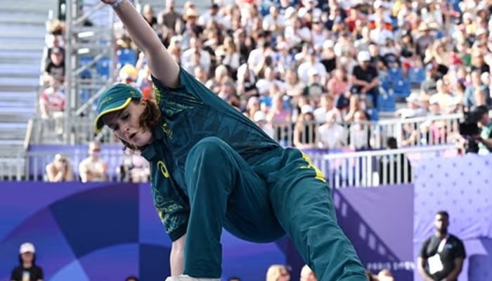 Australias Rachael Gunn pictured during the Paris Olympics 2024 on August 9, 2024. — Reuters