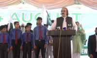 KP CM emphasises unity on Independence Day
