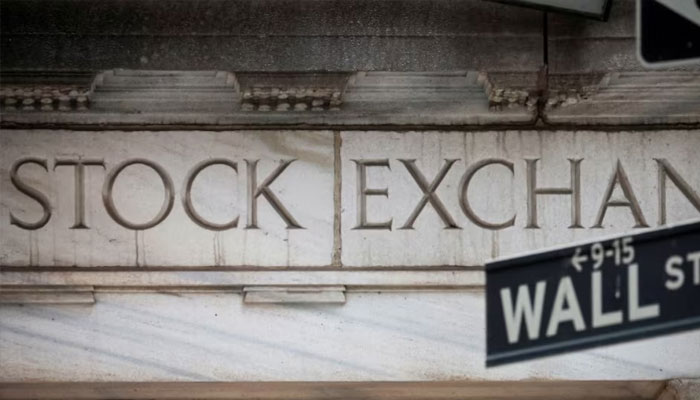 The Wall Street entrance to the New York Stock Exchange (NYSE) is seen in New York City, US, November 15, 2022. — Reuters