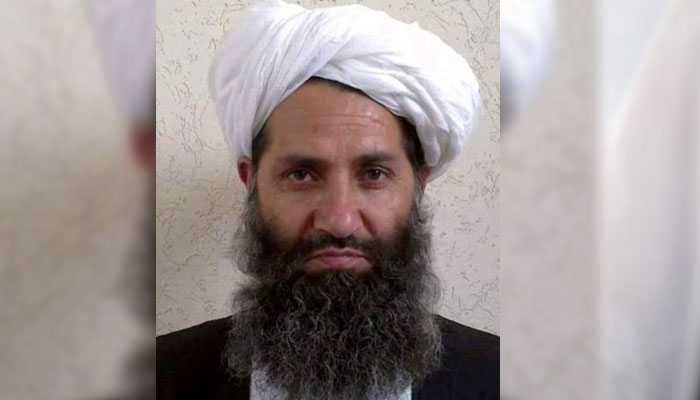 Taliban supreme leader Haibatullah Akhunzada (Left). — Reuters/file