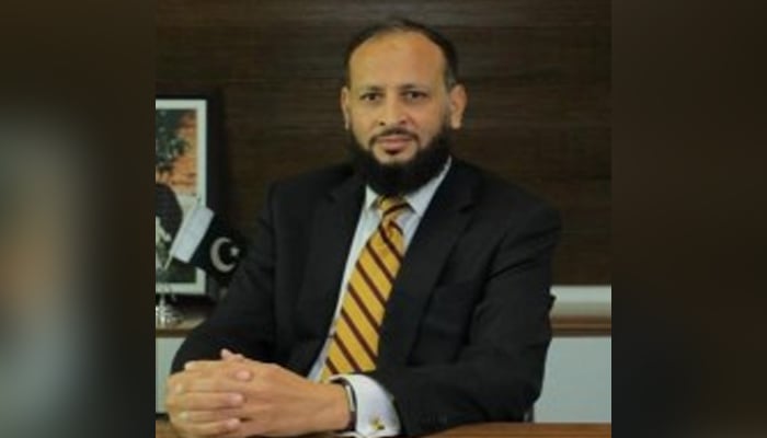 K-Electric CEO Moonis Alvi seen in this image. — LinkedIn/@syed-moonis-abdullah-alvi/file