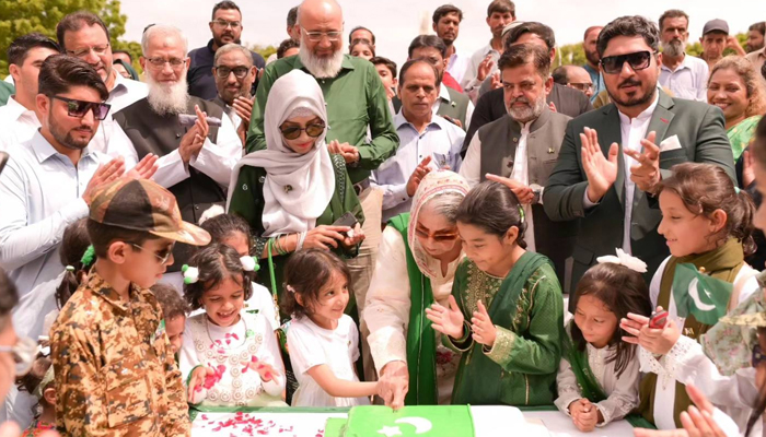 Sadia Rashid ‘It is responsibility of political parties to engage in nation-building’