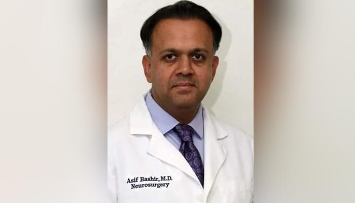 Professor Dr Asif Bashir seen in this image. — Facebook/@JusticeForFmgs/file