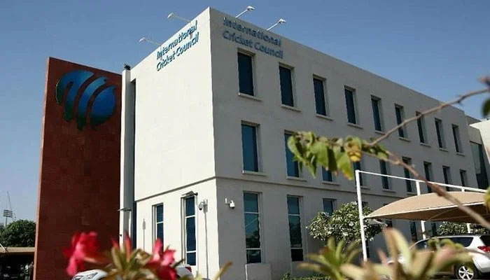 The ICC building can be seen in this image. — AFP/File