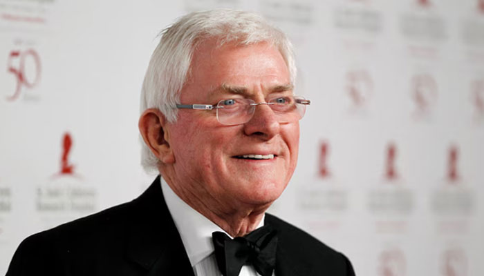 Phil Donahue (late) poses at the benefit gala for the 50th anniversary of St. Jude Childrens Research Hospital in Beverly Hills, California on January 7, 2012. — Reuters