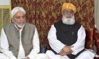 No anti-govt alliance with PTI: Fazl