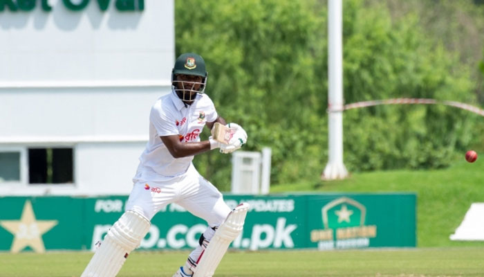 Bangladesh A player Jaker Ali.— X@BCB/file