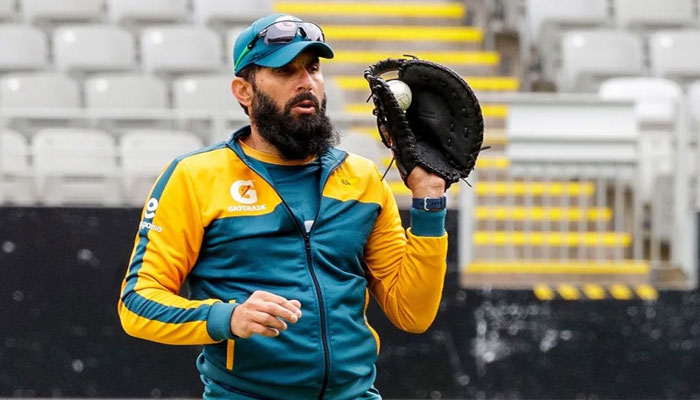 Former Pakistan skipper Misbah ul Haq. — AFP/File