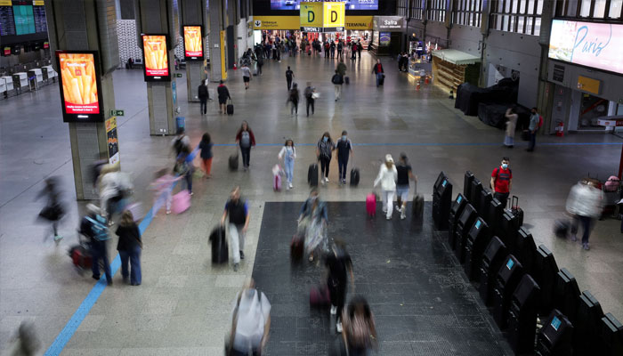 General view of the Sao Paulo International Airport in Guarulhos, Brazil, December 19, 2022. — Reuters