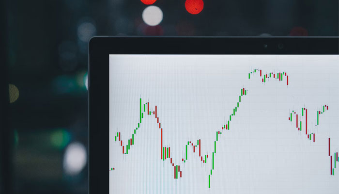 A representational image of a graph showing the price of shares. — Unsplash/File