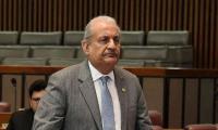 Rabbani seeks joint sitting of parliament on terrorism issue