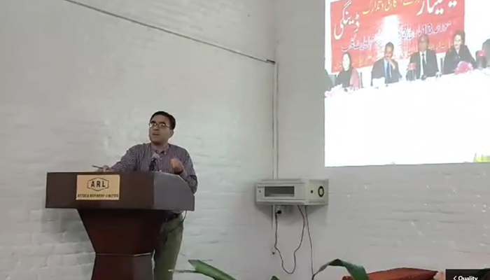 Asif Rwp ARL organises dengue awareness seminar