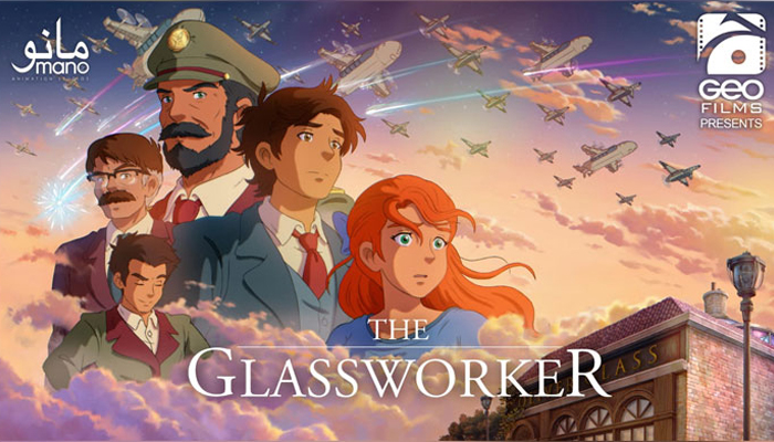 A representational image showing the poster of animated feature film The Glassworker. — Mano Animation Studios/File