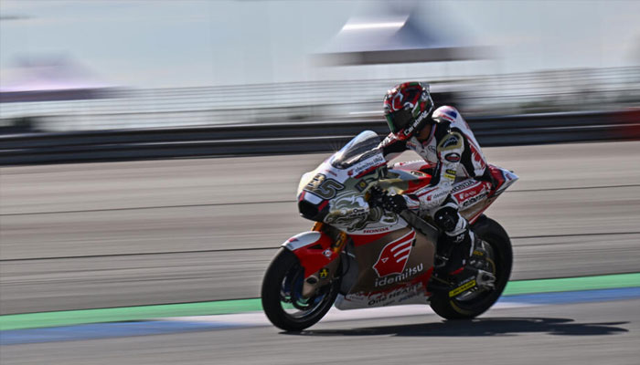 Somkiat Chantra in MotoGP. — AFP/file