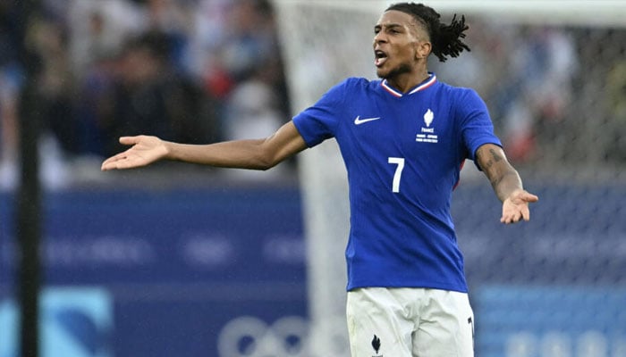 English-born winger Michael Olise. — AFP/file