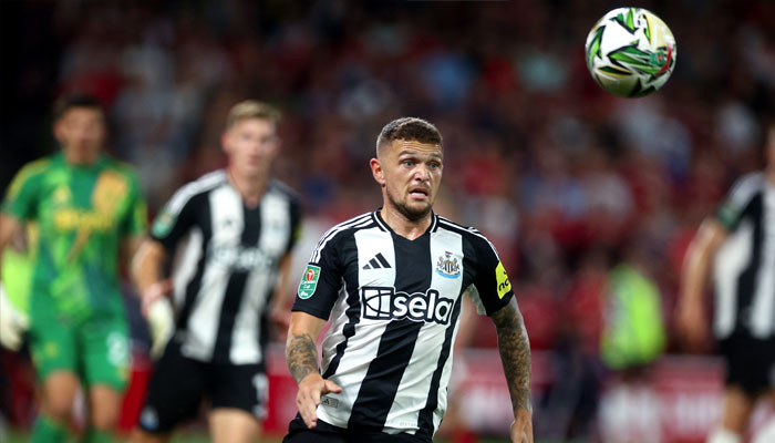 Newcastle Uniteds Kieran Trippier in action. — Reuters/file