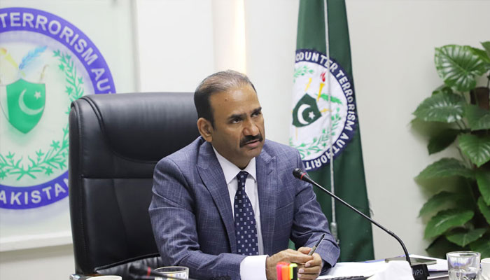 National Coordinator for National Counter Terrorism Authority coordinator Rai Tahir.— UNODC/file