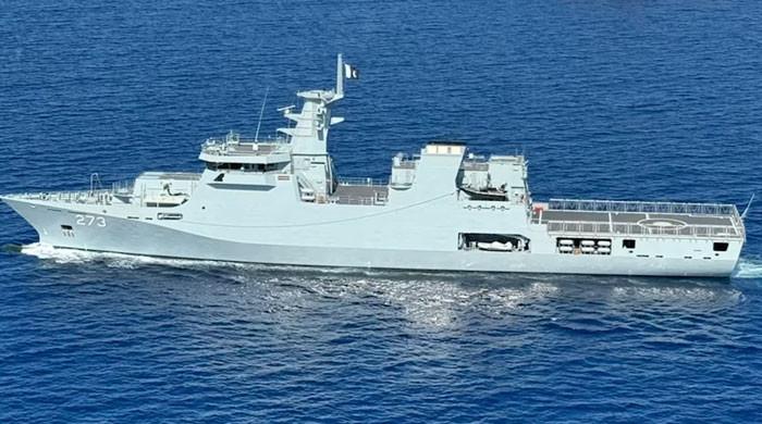 PNS Hunain participates in bilateral exercise in Oman