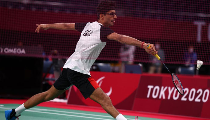 India´s world number one Suhas Yathira.— Reuters/file