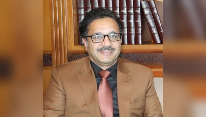 Director General of the Federal Directorate of Education Syed Junaid Ikhlaq seen in this image. —Fbise Website/File