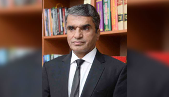 Prof Dr Amanullah Malik seen in this image. — PU website/File