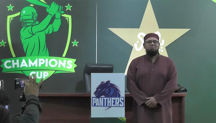 Legendary off-spinner Saqlain Mushta.— Facebook@saqlain.mushtaq.184/file