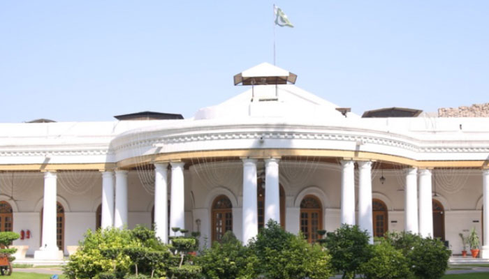 Services & General Administration Department, Government of the Punjab (S&GAD) Office seen in this image. — S&GAD Govt of Punjab Website/File