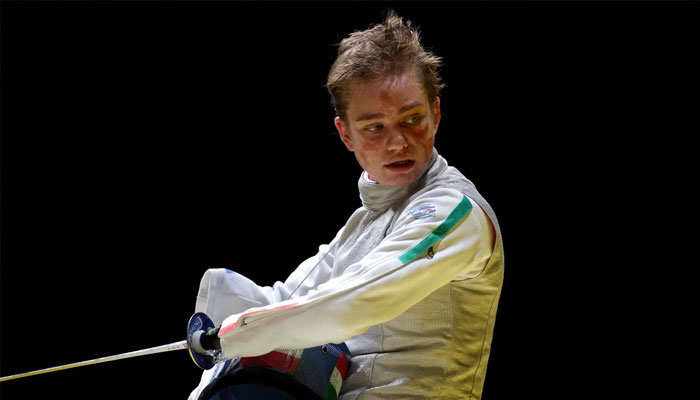 Italys Beatrice Vio. — AFP/file