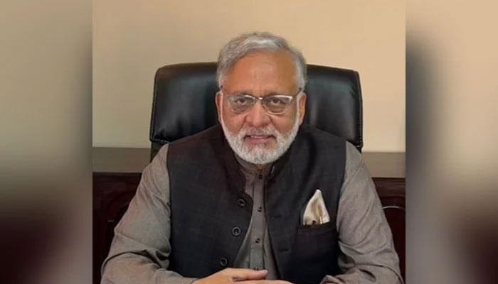 Special Assistant to KP CM on Anti-Corruption Brig (retd) Muhammad Mussaddiq Abbassi seen in this image. — X/@MusaddiqAbbasi8/File