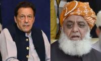 Constitutional amendments: Imran refuses to be drawn on Fazl’s role